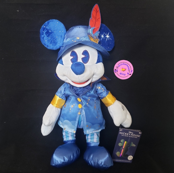 Disney Other - Disney Mickey Mouse The Main Attraction Peter Pan's Flight Plush Series 6 of 12.